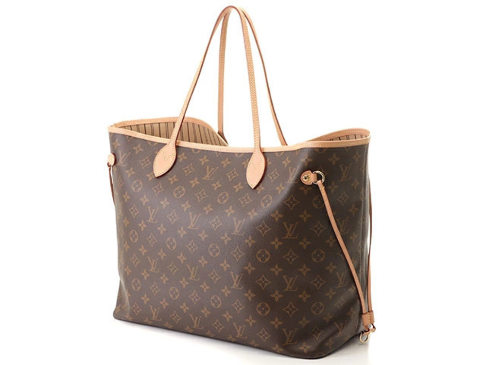 Louis Vuitton Neverfull Monogram Brown